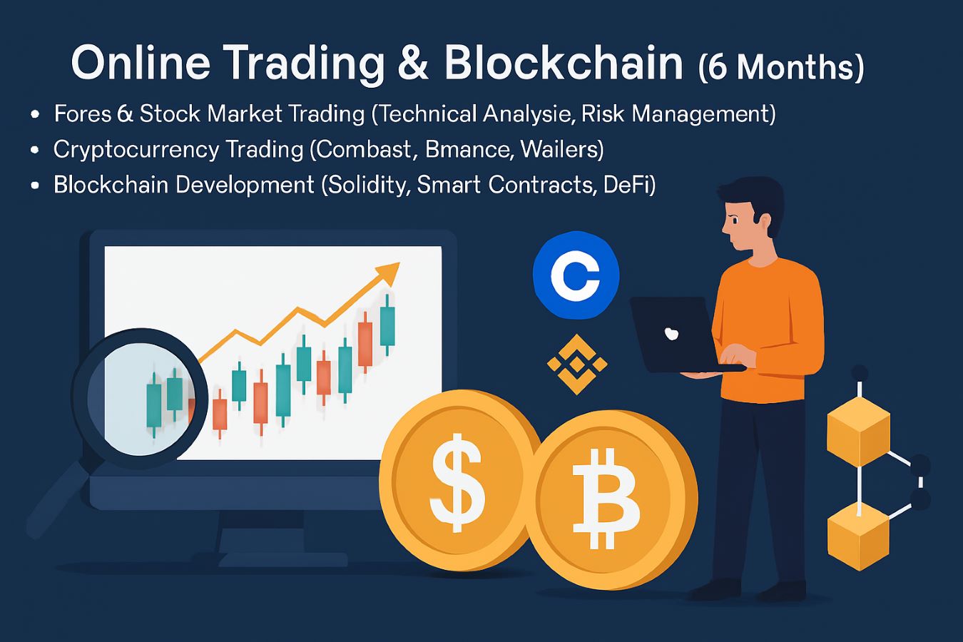 Online Trading & Blockchain