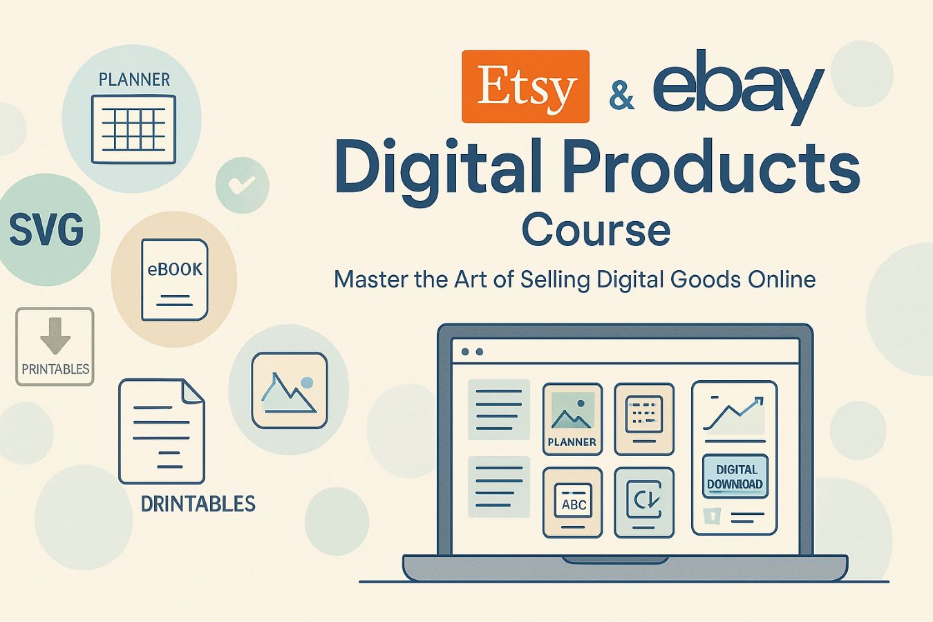 Etsy & eBay Digital Products